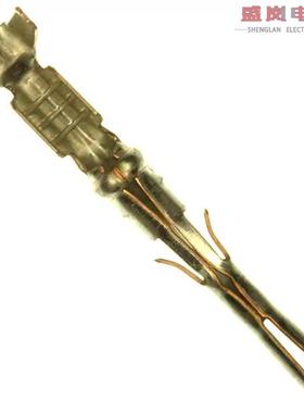 原装正品640545-1[CONN SPLIT PIN 18-26AWG CRMP TIN]