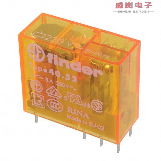 原装正品40.52.8.024.0000[RLY GEN PURPOSE DPDT 8A 24V]