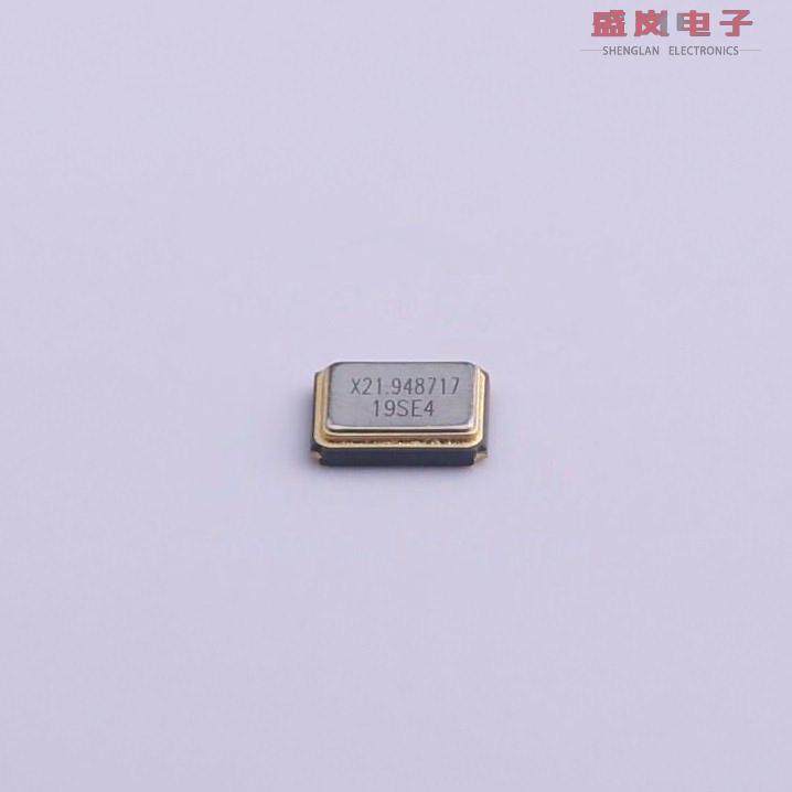 原装正品S3221948122050[21.948717MHz 20ppm 12pF]