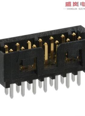 原装正品70247-1051[集管和线壳 10CKT DR RA SHRD HDR]