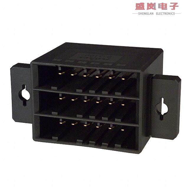 原装正品1376807-2[CONN HOUSING TAB 18POS 3ROW PNL]