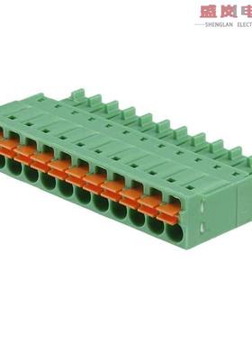 原装正品1952364[TERM B PLUG 12POS STR 3.5MM]