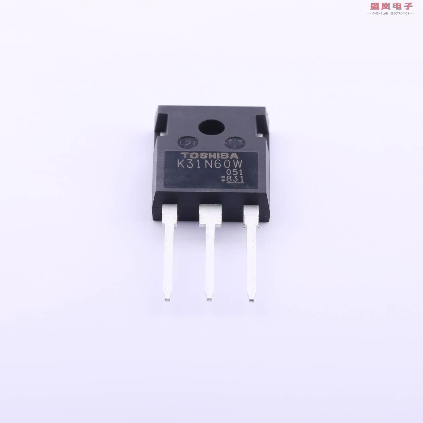 原装正品TK31N60W,S1VF(S[N沟道 600V 30.8A]