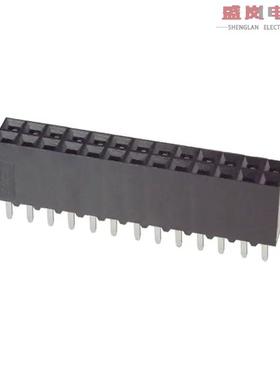 原装正品1-534206-3[CONN RCPT 26POS 0.1 GOLD PCB]