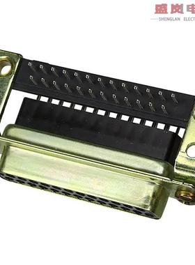 原装正品5205858-1[CONN D-SUB RCPT 25POS R/A SLDR]