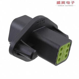 PANEL RCPT HSG CONN AT04 PM11 MNT 原装 6POS 正品