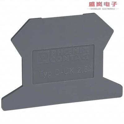 原装正品3001022[CONN TERM BLK END PLATE RAIL GRY]
