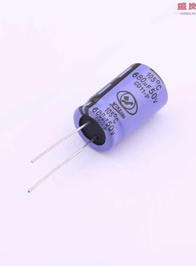 原装正品ECF1HM681K21OTPO[直插铝电解电容 20% 50V 1.