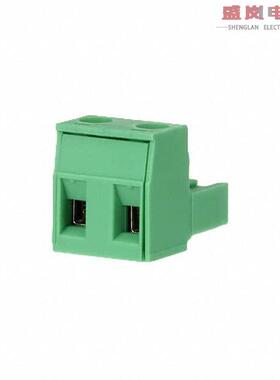 原装正品1766990[TERM B PLUG 2POS STR 7.62MM]