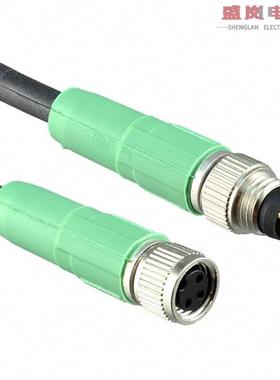 原装正品1455285[CBL 3POS MALE TO FMALE 4.92']