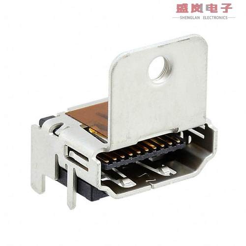 原装正品1-1747981-4[CONN RCPT HDMI 19POS PNL MNT R/A]