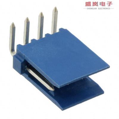 原装正品281698-4[CONN HEADER R/A 4POS 2.54MM]