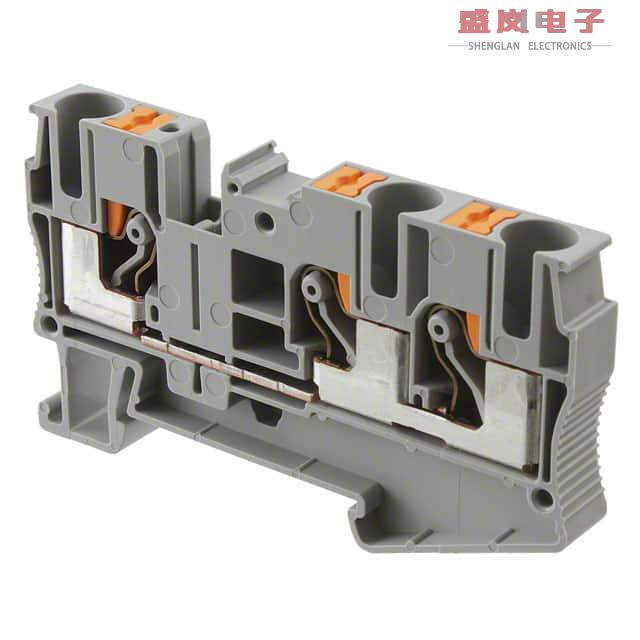 原装正品3211929[CONN TERM BLK FEED THRU 8-20 AWG]