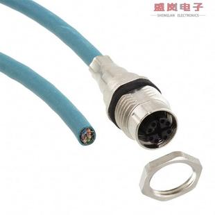 CBL 8POS 1.64 正品 WIRE 1424135 原装 FMALE