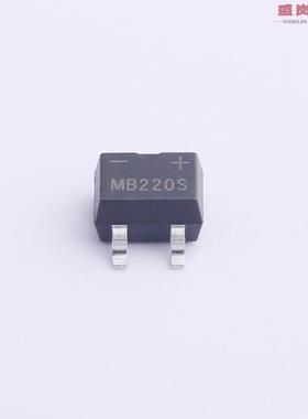原装正品MB220S[200V 2A]