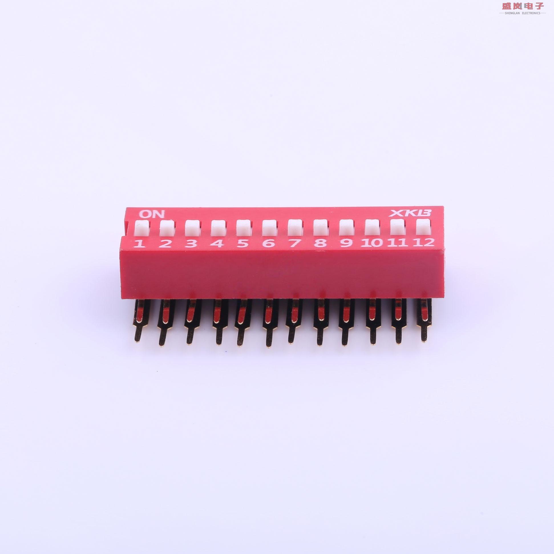 原装正品DA-12RP[拨码 间距2.54mm 12