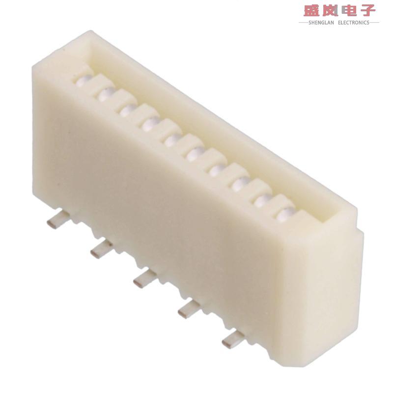 原装正品1-1735042-0[CONN FFC FPC VERT 10POS 1MM SMD]