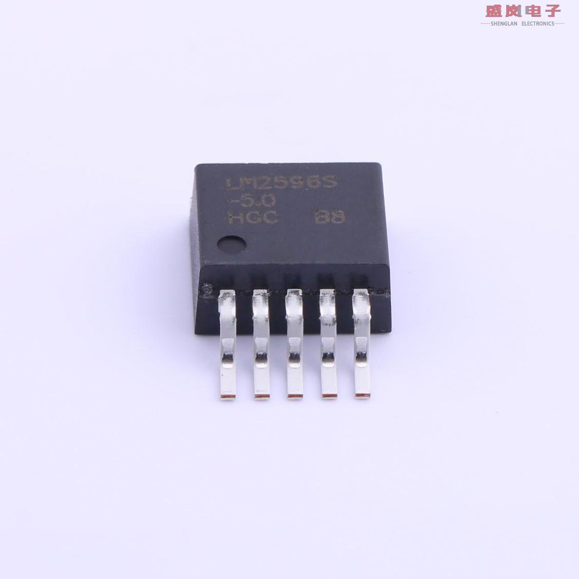 原装正品LM2596S-5.0/TR[简单电源转换器150k