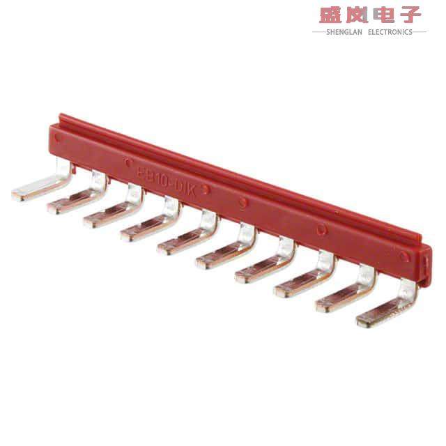 原装正品2716774[JUMPER TERM BLK 10POS FLAT PIN]