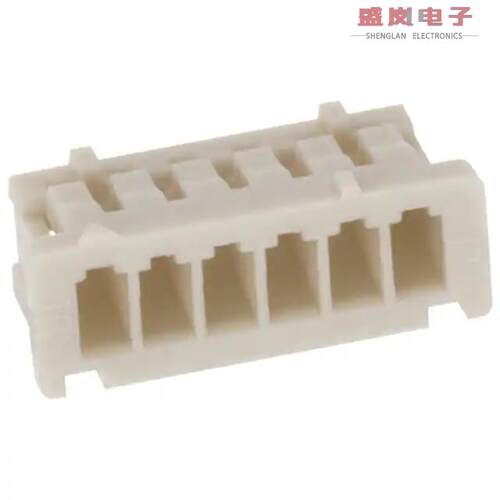原装正品DF13-6S-1.25C[CONN SOCKET HOUSING 6POS 1.25MM]