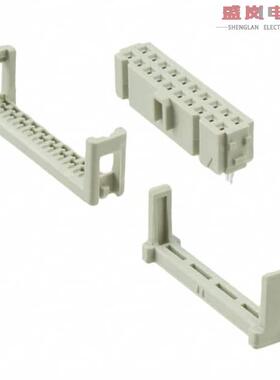 原装正品09185206813[CONN RCPT 20POS IDC 26-28AWG]