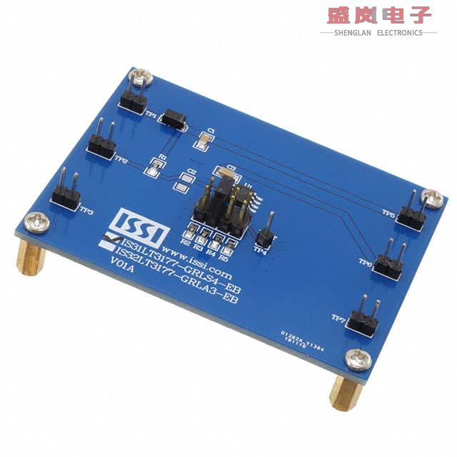 原装正品IS31LT3177-GRLS4-EB[DEMO BOARD]