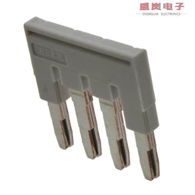 原装正品3032279[JUMPER TERM BLK 4POS FLAT PIN]