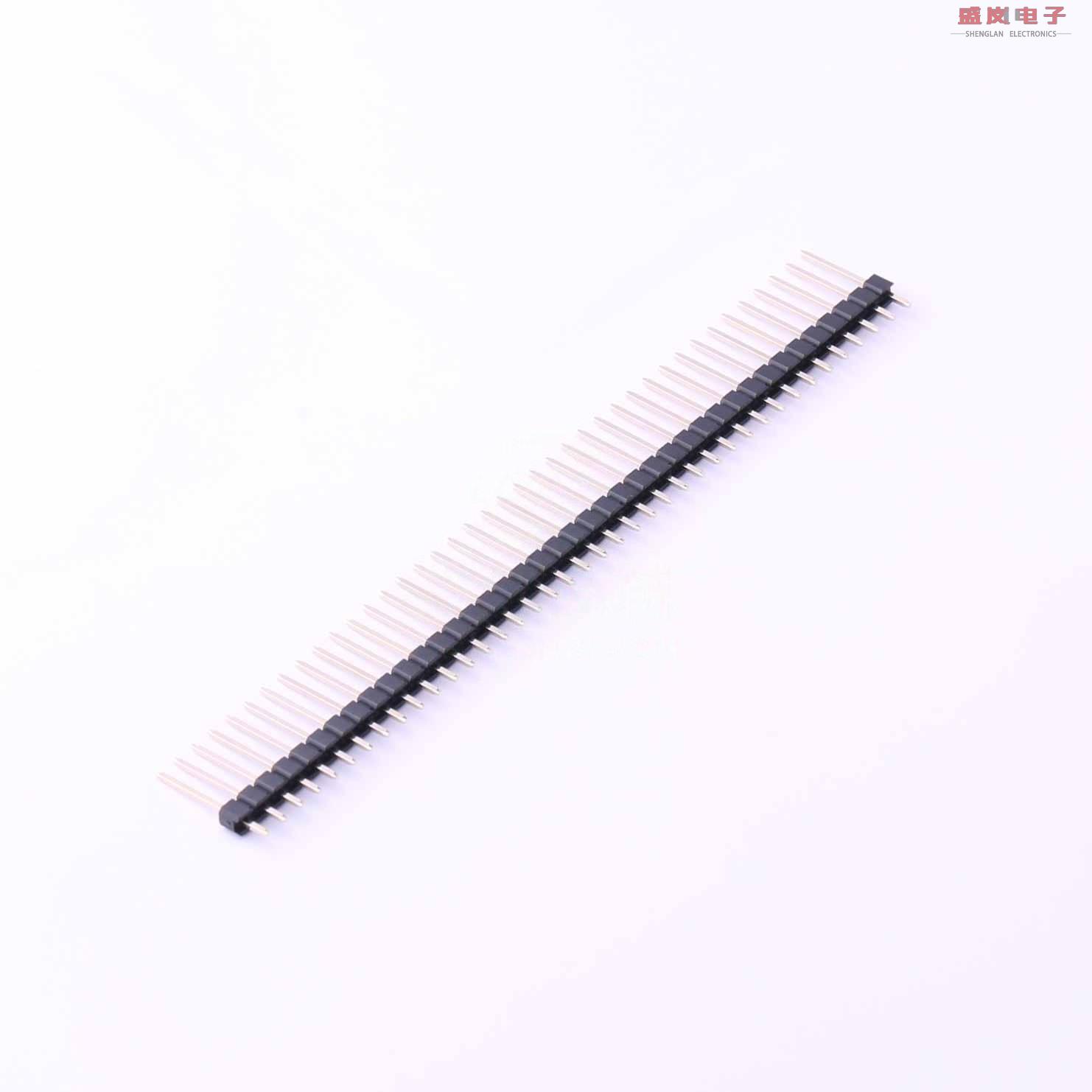 原装正品2.54-1*40P针 15MM[间距2.54mm 40Pin(1x4