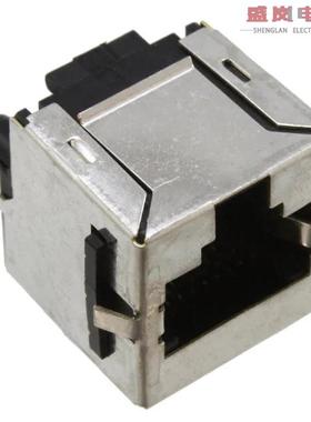 原装正品5406436-1[CONN MOD JACK 8P8C VERT SHIELDED]