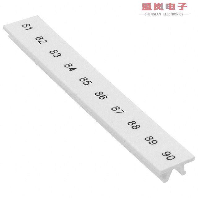 原装正品1051016:0081[ZACK STRIP 10-SECTION WHITE]