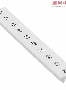 原装正品1051016:0081[ZACK STRIP 10-SECTION WHITE]