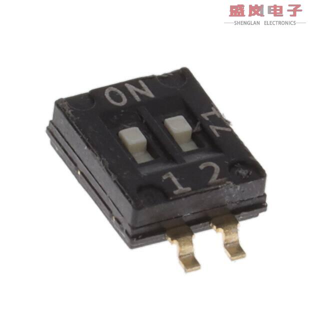 原装正品IKH0203000[SWITCH SLIDE DIP SPST 25MA 24V]