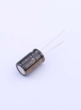 原装正品RFS-25V101MH4#[100uF 20% 25V]