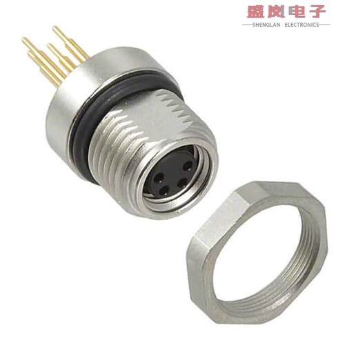 原装正品1694376[CONN RCPT FMALE 4POS GOLD SOLDER]