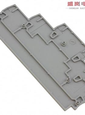 原装正品3036660[CONN TERM BLK END PLATE GRAY]