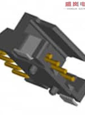 原装正品1-292173-2[CONN HEADER SMD R/A 2POS 2MM]