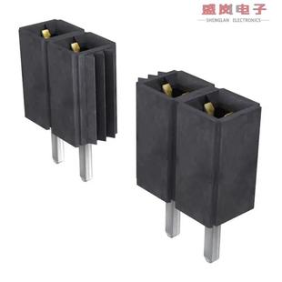 106 PCB RCPT 正品 SLW 6POS GOLD 原装 0.1 CONN