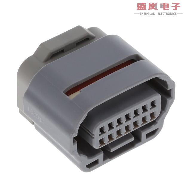 原装正品ZE064W-14DS-HU/R(B)[CONN RECEPT 14POS PNL