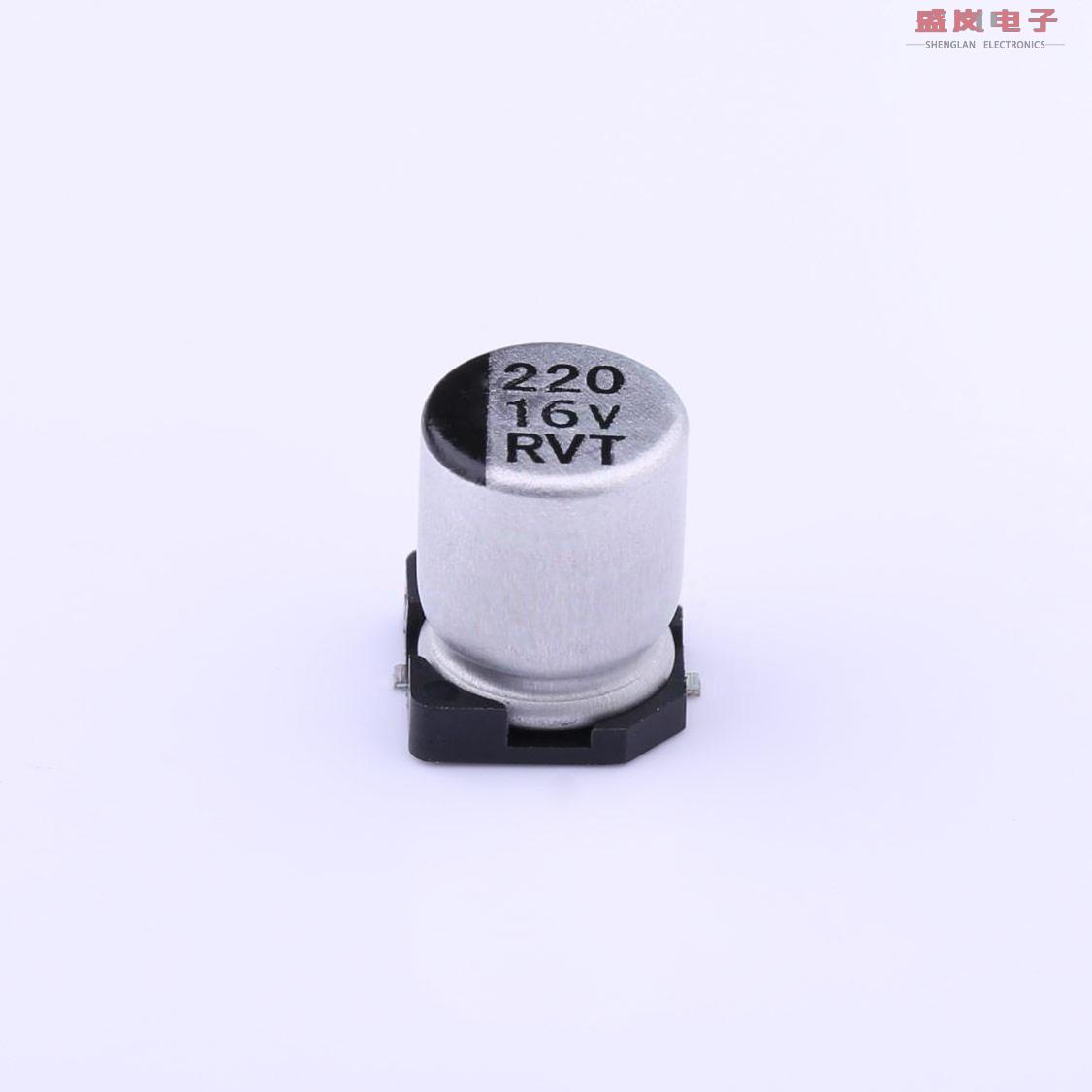 原装正品RVT1C221M0607[贴片铝电解电容 20% - 16V 220