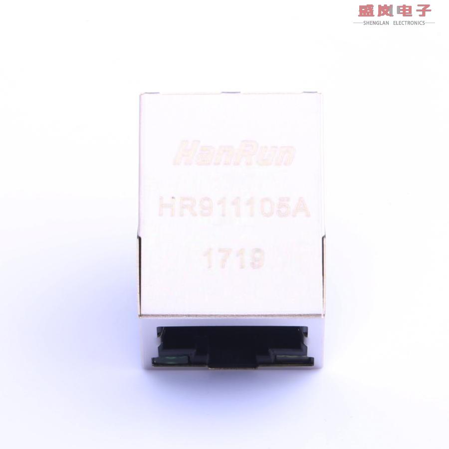 原装正品HR911105A[带集成磁铁和LED的单端口RJ45]