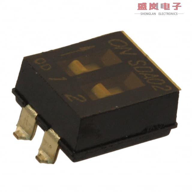 原装正品SDA02H0SBR[SWITCH SLIDE DIP SPST 25MA 24V]