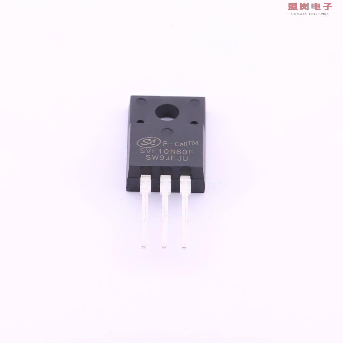 原装正品SVF10N80F[N沟道 800V 10A]