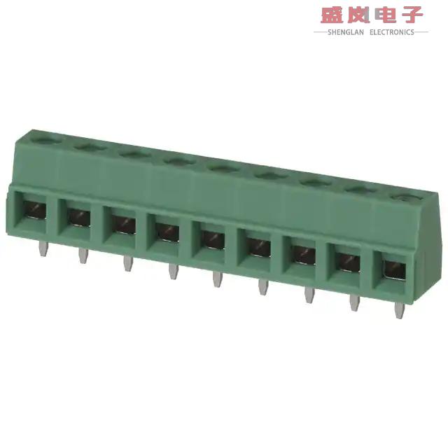 原装正品1729199[TERM BLK 9P SIDE ENT 5.08MM PCB]