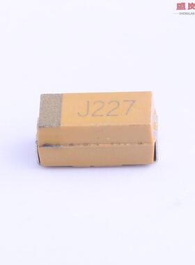 原装正品CA45-C6R3K227T[220uF 10% 6.3V]