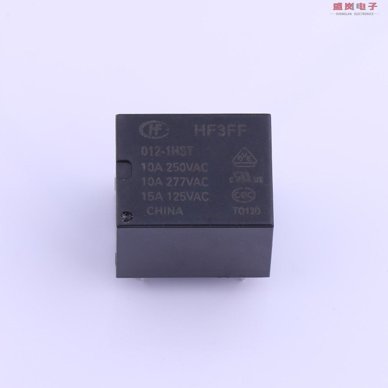 原装正品HF3FF-012-1HST[触点形式：SP