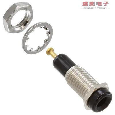 原装正品105-0203-200[CONN TIP JACK TURRET BLACK]