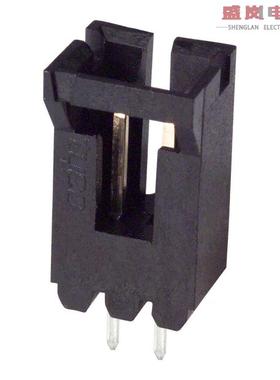 原装正品104363-1[CONN HEADER VERT 2POS 2.54MM]