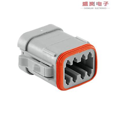 原装正品AT06-08SA-EC01[CONN PLUG 8POS 14-20AWG SIZ