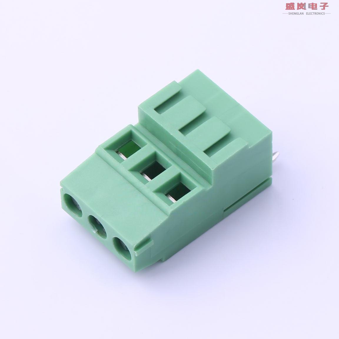 原装正品DB128H-5.0-3P-GN-S[5mm 排数:1 每排P数:3 直针]