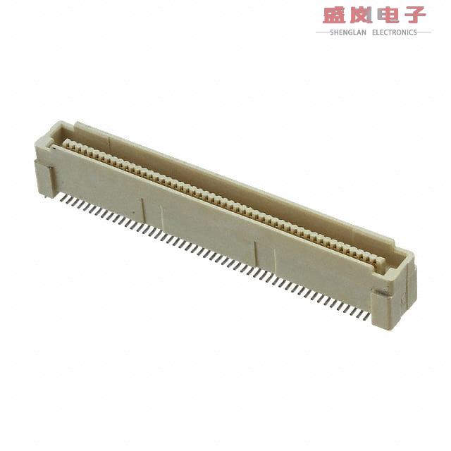 原装正品6123002-4[CONN PLUG 100POS SMD GOLD]